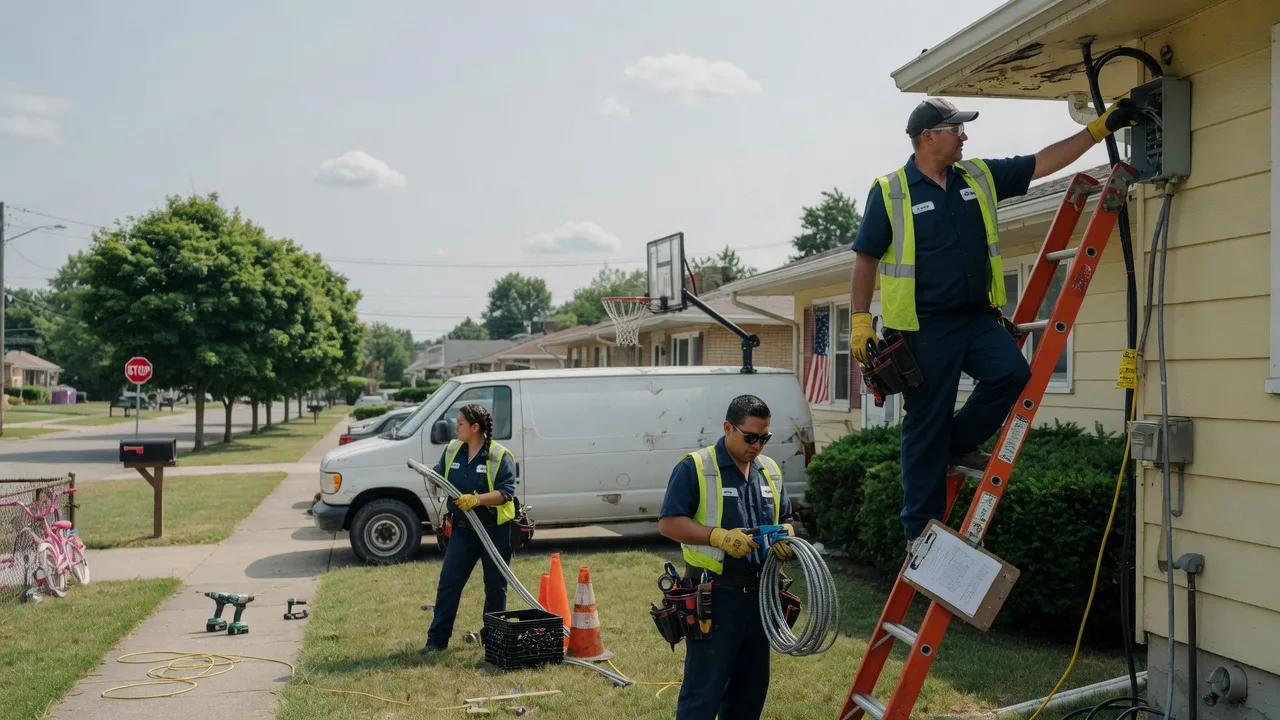 Licensed Electrician in Connelly Springs, NC near me